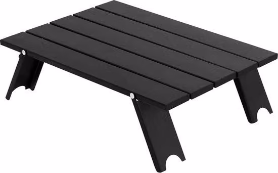 Tavola da Campeggio Leggera in Alluminio - Ripiegabile e Portatile - Tavola da Spiaggia per Campeggio - Tavola per Spuntini - Ufficio e Outdoor. Tavola da Campeggio Portatile