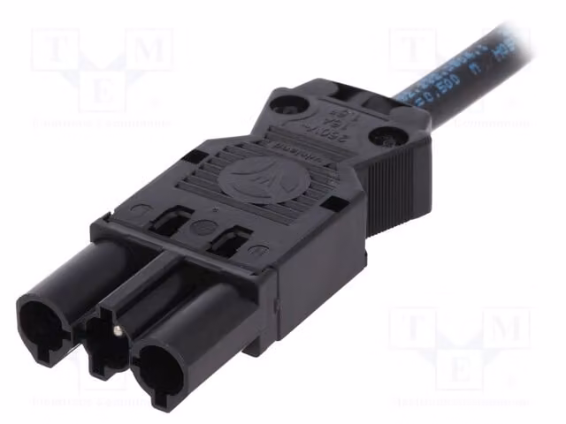 1 connettore: morsetto di derivazione con interruttore, cavo maschio, modello 92.232.0504.1, GST18I3K