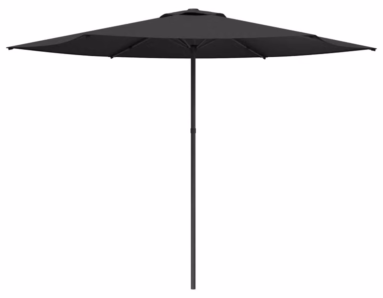 Ombrello da giardino 300 x 300 cm Poliestere Rettangolare