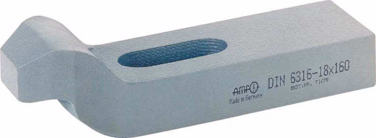 Morsetto Amf Din6316 11xl.100Mm Singola vite a gomito F.M10