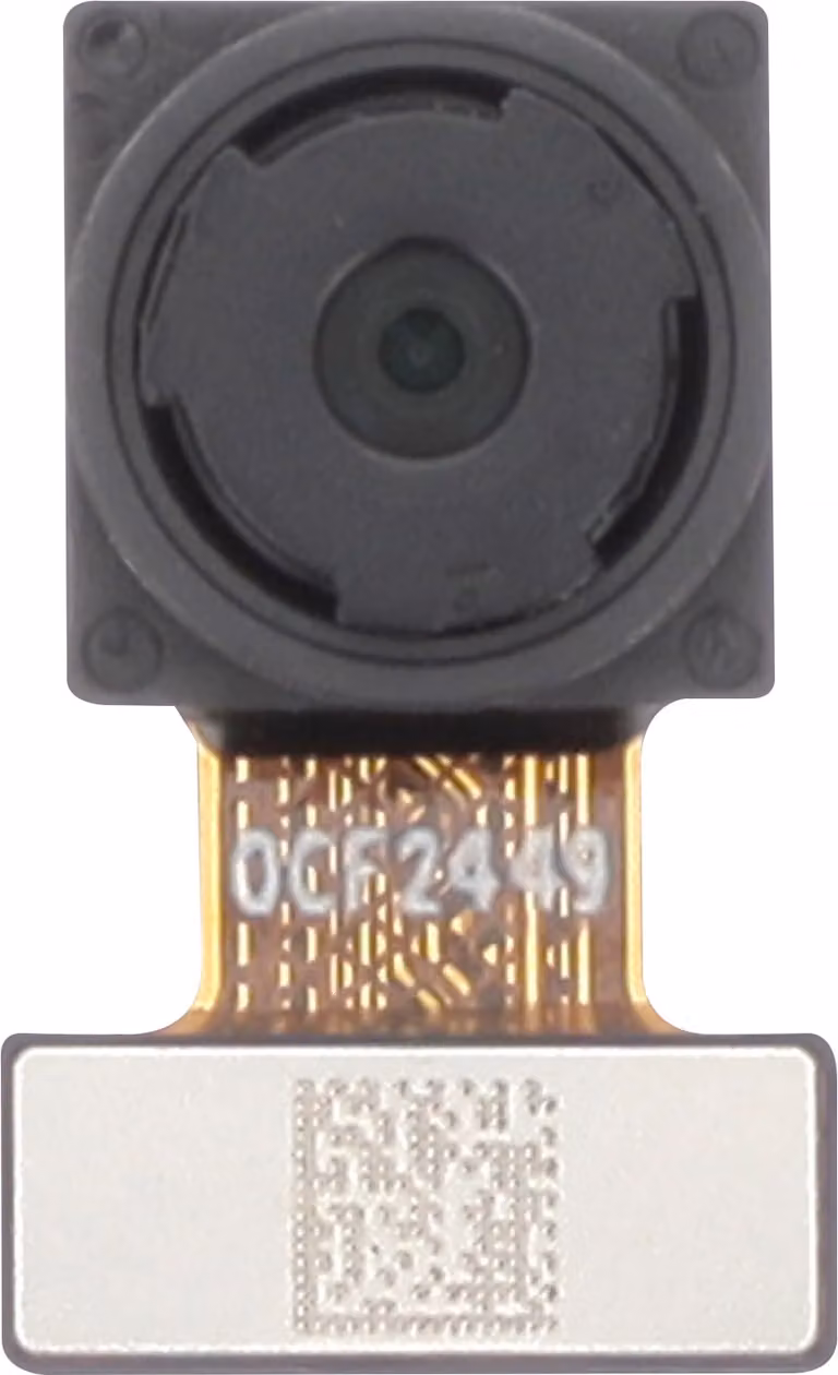Clappio, fotocamera con lente macro da 2MP per Xiaomi Redmi Note 10 / Note 10s, nero