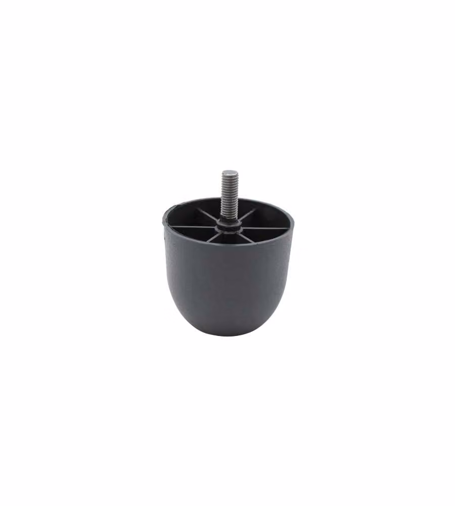 Piedino Plastica Mm.75Xh.66