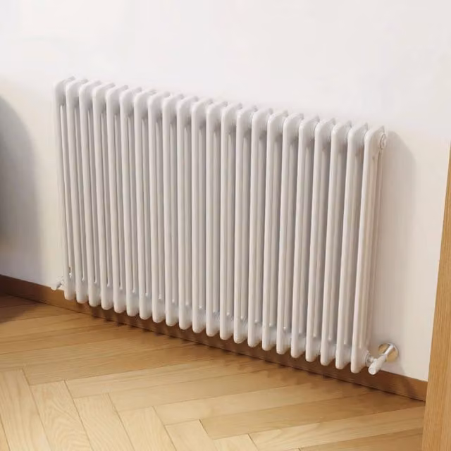 Radiatore da Arredo COR Bianco Ardesia con 3 Colonne e 8 Elementi H 85,6 cm x L 80,0 cm