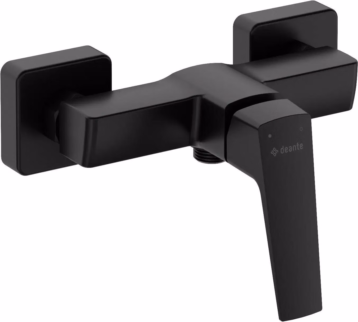 Wall-mounted shower mixer