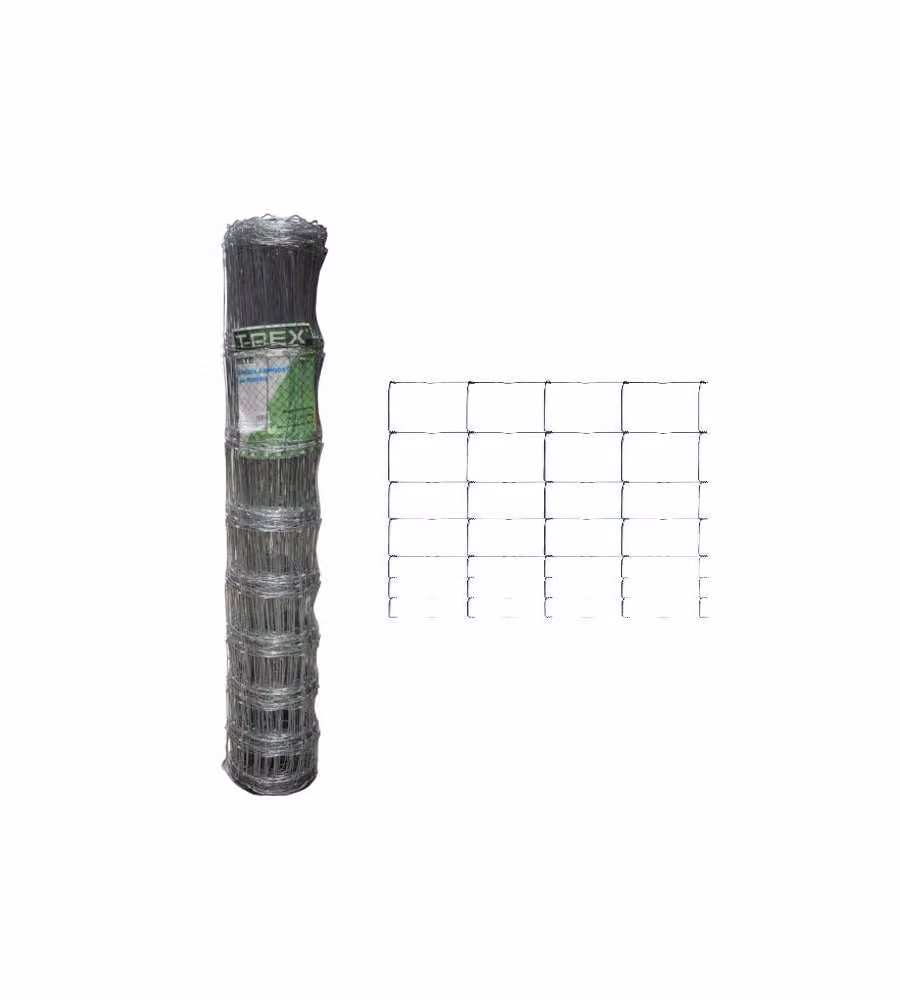 Rete Pecore H 100/08/15 M 50 Zincata    Trex 03405