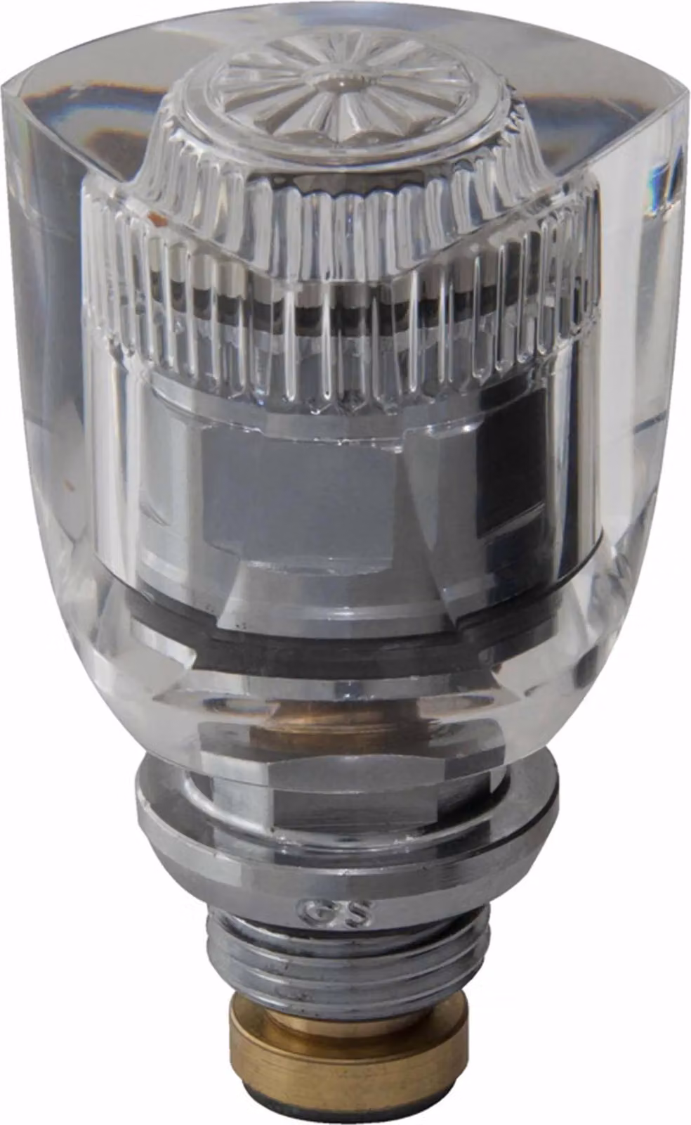 Schmiedl GS Atmos Parte superiore 1/2" Atmos trasparente Acqua fredda, 1 pz.