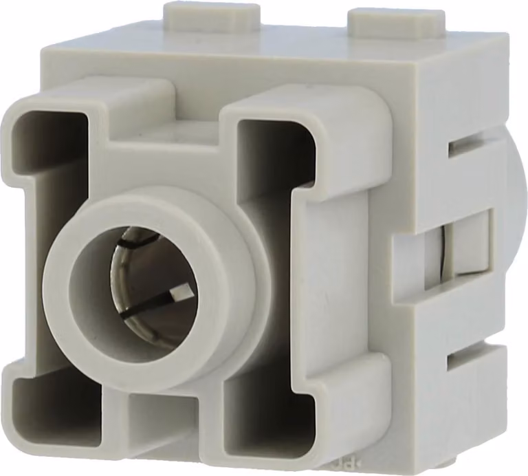 HARTING Han 200 Ampere modulo inserto femmina (F) connessione assiale a vite, 1 polo 1000 V, 200 A - 1 pezzo