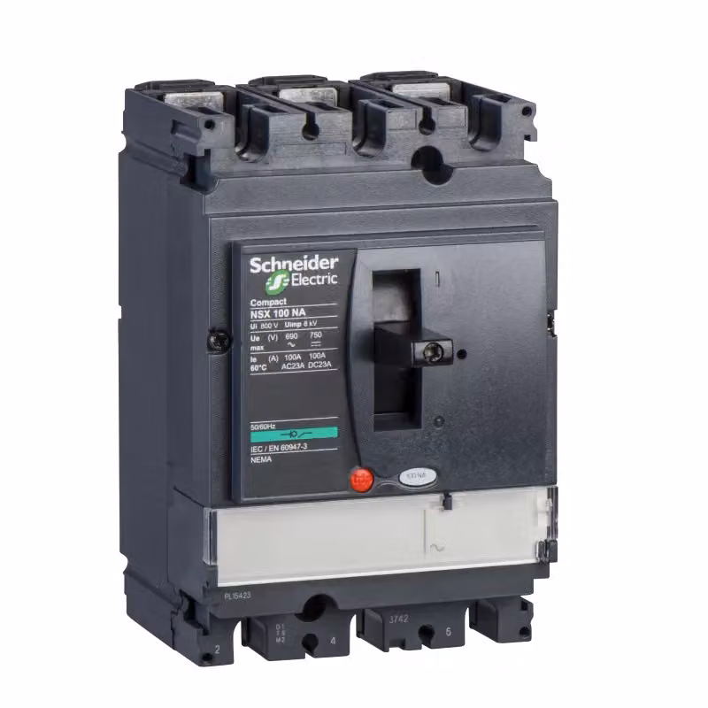 Schneider Electric NSX100NA 3P 100A Con rilascio reattivo LV429629