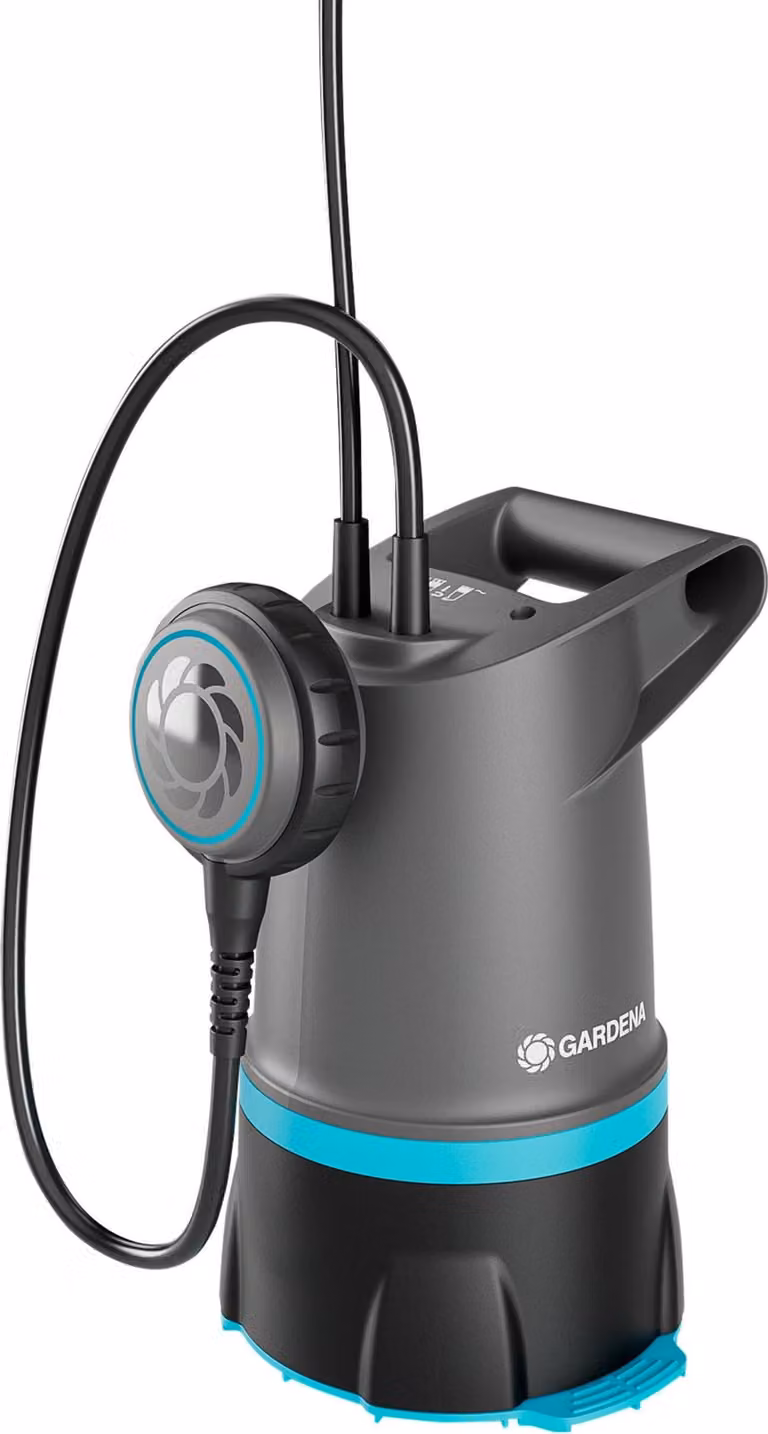 Pompa di drenaggio 2 in 1 – 20000 BASIC – 20.000 l/h – Per acqua pulita e sporca
