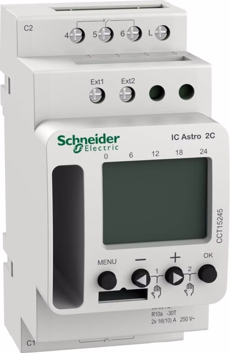 Schneider Electric Interruttore crepuscolare CCT15245
