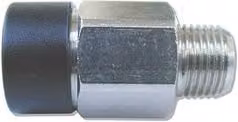Raccordo automatico conico Walmec M 1/4" per tubi con diametro esterno 8 mm multicolore
