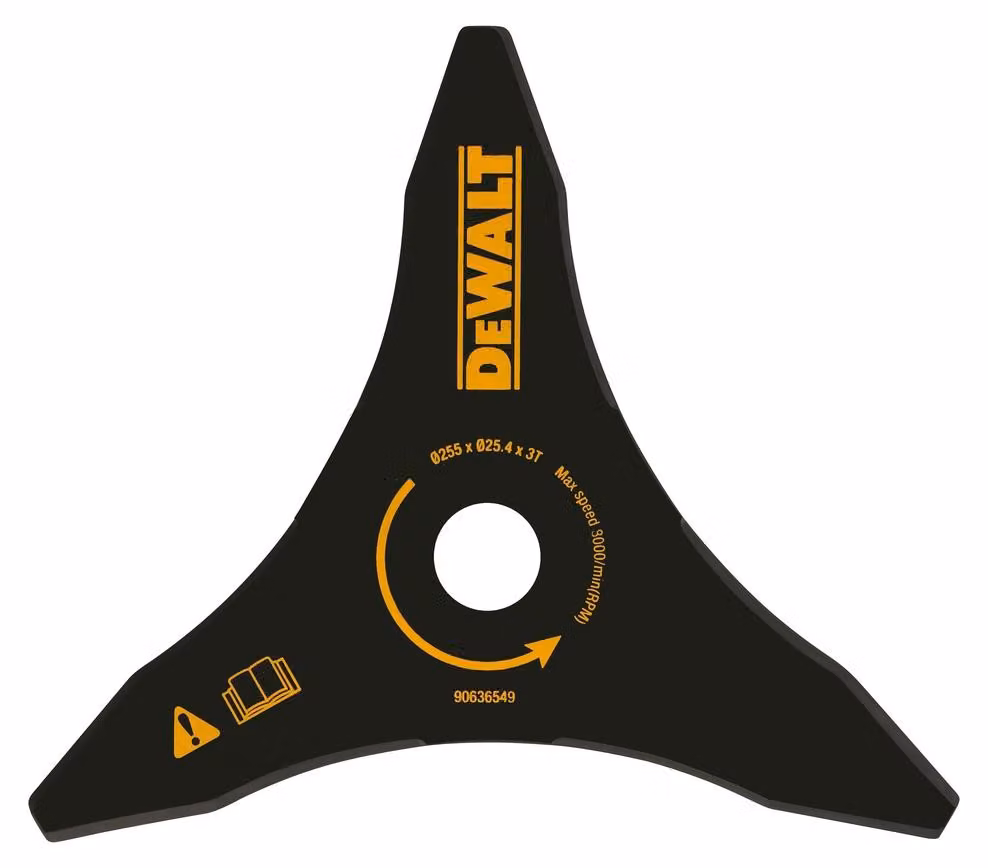 DEWALT Flexvolt Dickichtmesser 25 cm,3 Fluegel