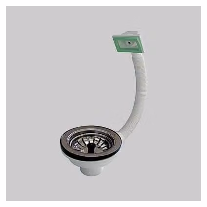 pilettone per lavello inox ctp ø 90 mm - att. 1"1/2
