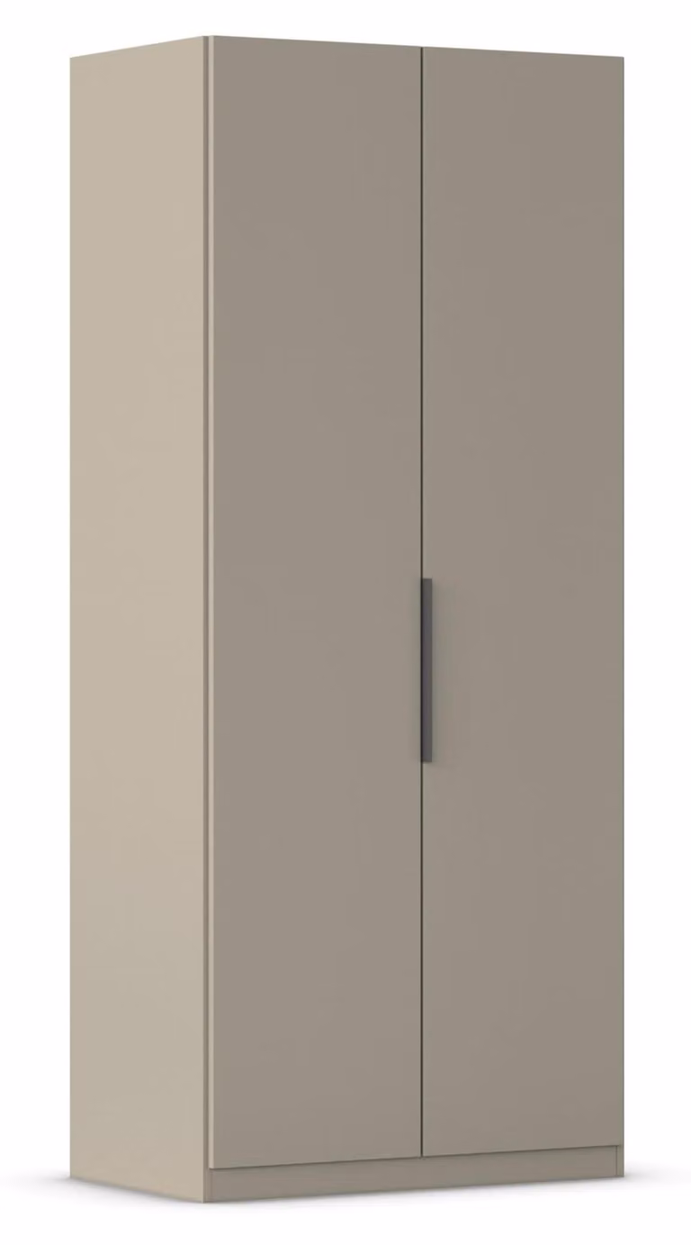 Rauch Möbel MYLORA, armadio, colore marrone terra, larghezza 91 cm