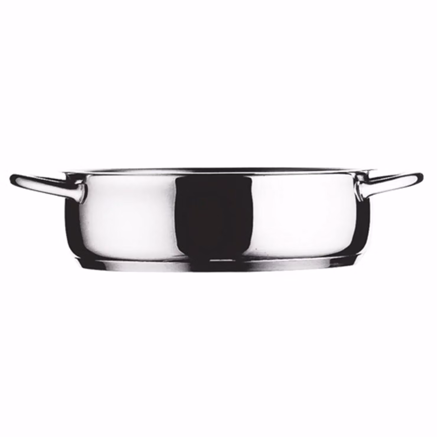 Tegame in acciaio inox per induzione linea 1950, 28cm