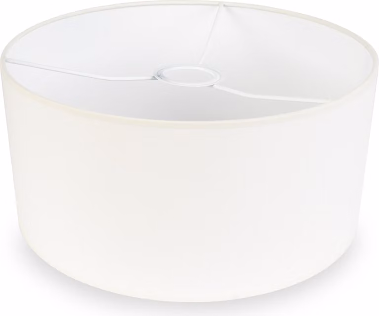 Creme Paralume Per Lampada Da Terra 40 Cm