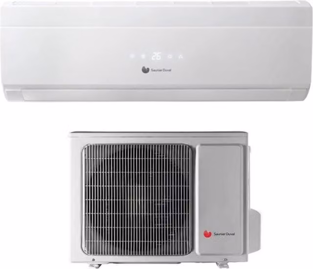 Condizionatore Split Mobile Hermann Saunier Duval VivAir Lite 9000 BTU SDH1B-025 NW R-32 con Wi-Fi Integrato e Classe Energetica A++
