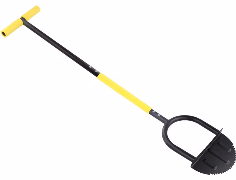 Solidchoice - Tagliasiepi angolare - Trimmer a forma di mezzaluna con regolazione dell'altezza
