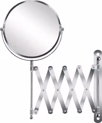 Specchio di vanità Kleine Wolke MOVE MIRROR color argento