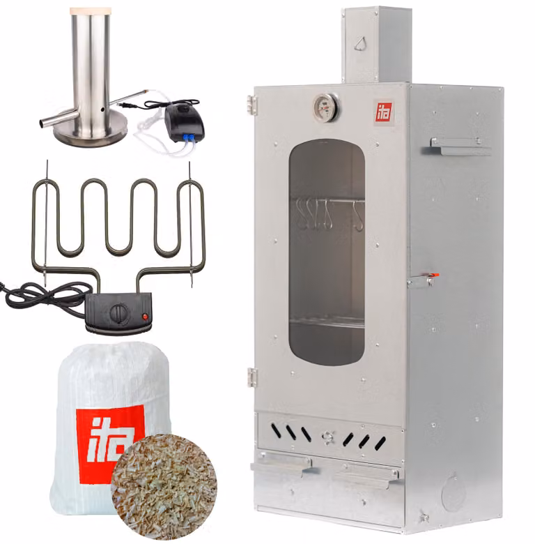 Forno per affumicatura 7012 + generatore di fumo + elemento riscaldante