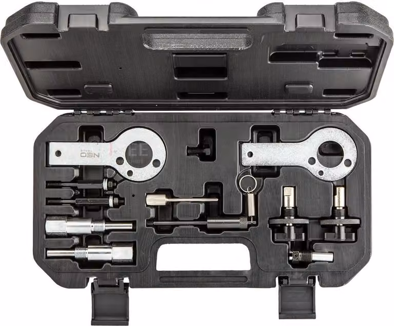 NEO TOOLS Set di bloccaggio della distribuzione per motori diesel Fiat/GM