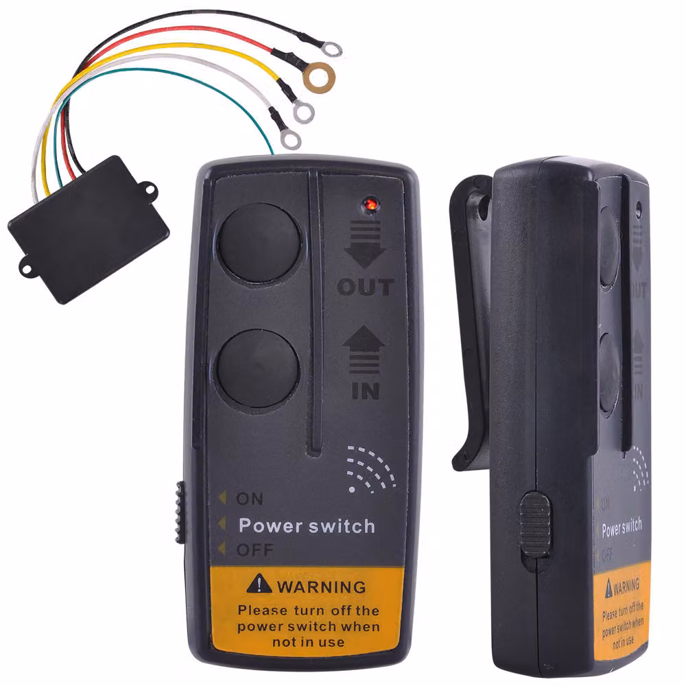 Varan Motors - PN060 TELECOMANDO REMOTO CONTROLLER AVVOLGITORE ELETTRICO A FUNE
