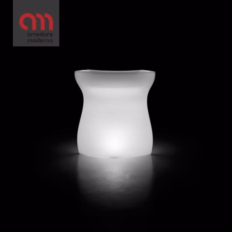 Bancone Bartolomeo Corner Plust illuminabile