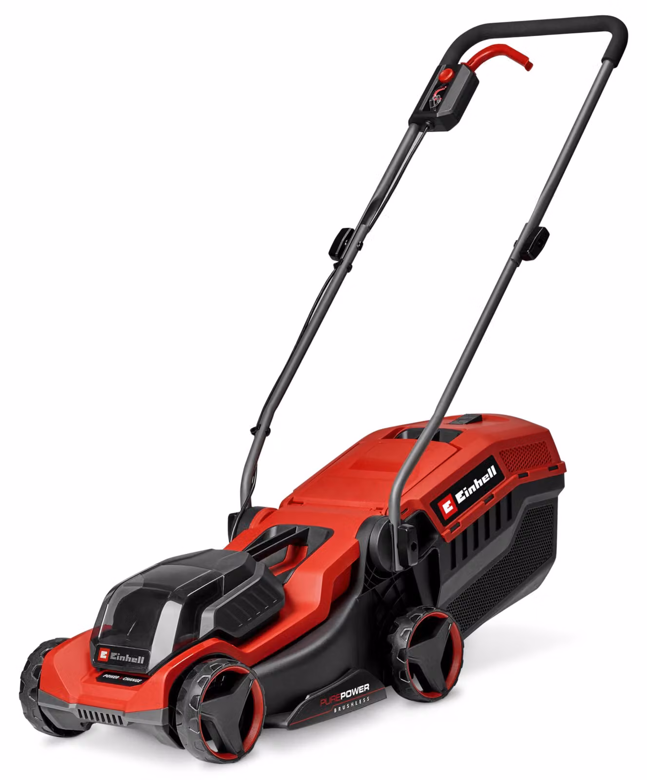 Einhell GE-CM 18/30-1 Li BL-Solo Akku Tosaerba a batteria con regolazione dell'altezza di taglio senza