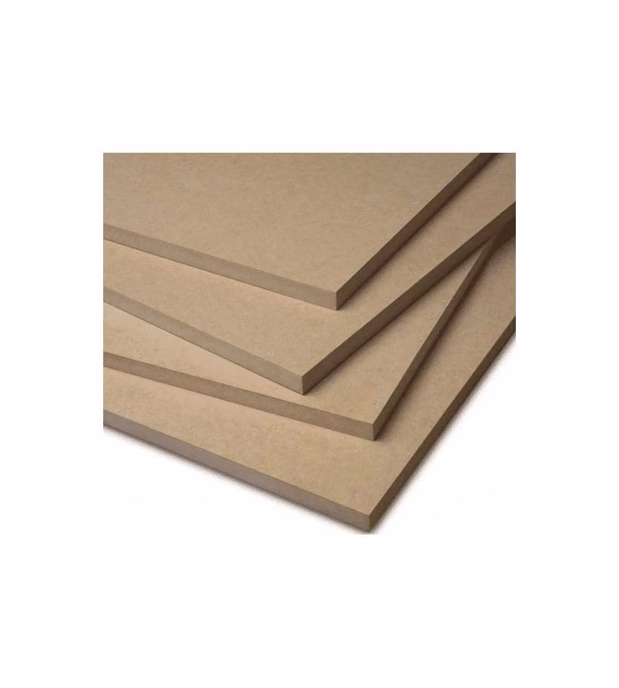 Pircher Oberland Pannello MDF Grezzo 10x610x1220 mm per Fai-da-te