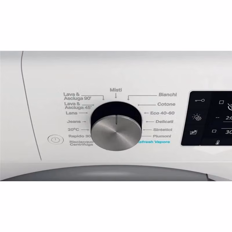 Lavasciuga Whirlpool FFWDD107625WBSIT Bianca, Carico Lavaggio 10 kg e Lavaggio 7 kg, Libera Installazione – 2