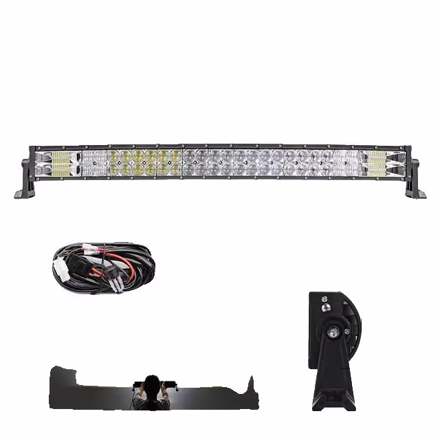 Striscia luminosa a LED, design curvo, elevata potenza di uscita, 32 Curva con filo