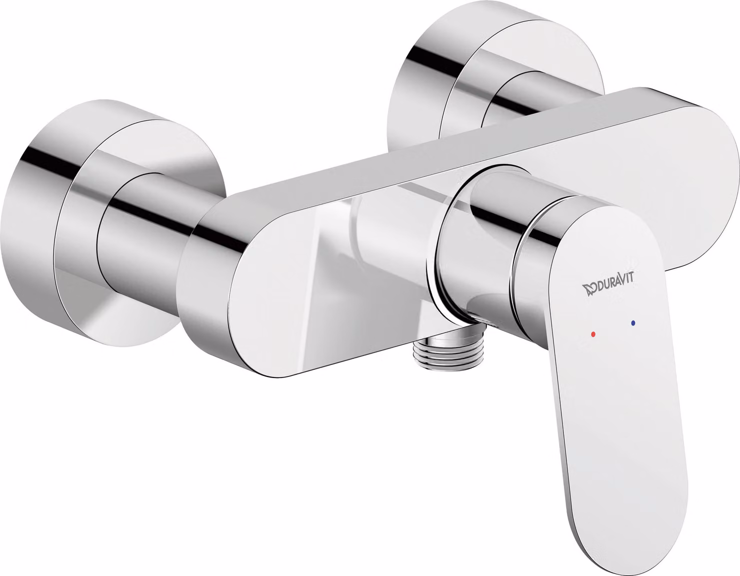 Duravit Wave Mitigeur monocommandé pour douche apparente, saillie 78 mm, WA4230000010, WA4230000010
