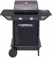 Barbecue Gas 2 Bruc. + Fornello 44,5 CMX34,5 Xpert 100 Ls Plus Bracere 44,5