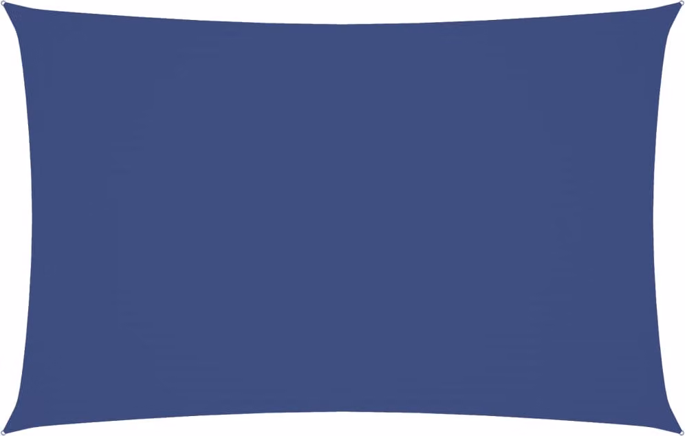 Parasole a Vela Oxford Rettangolare 4x7 m Blu