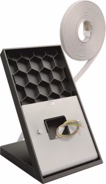 Console da tavolo ELCOM REH003Y per stazione interna ELCOM.TOUCH VIDEO
