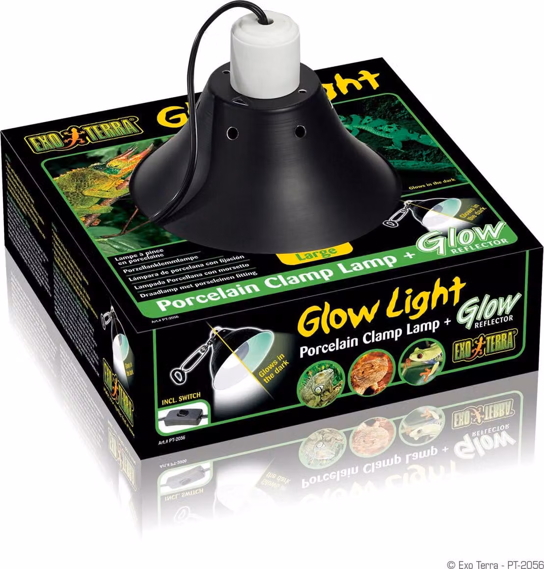 EXO TERRA Luce incandescente grande 25 cm 1 pz