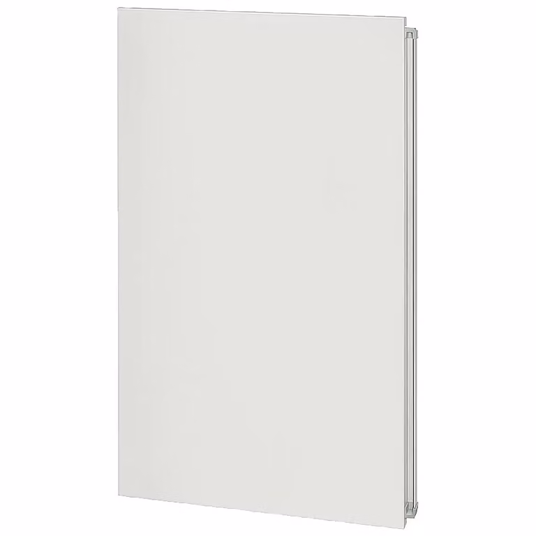 Siemens ALPHA, anta singola, sinistra, IP31, A: 950 mm, L: 525 mm, RAL 9016, classe di protezione 1 8GK95116KK31