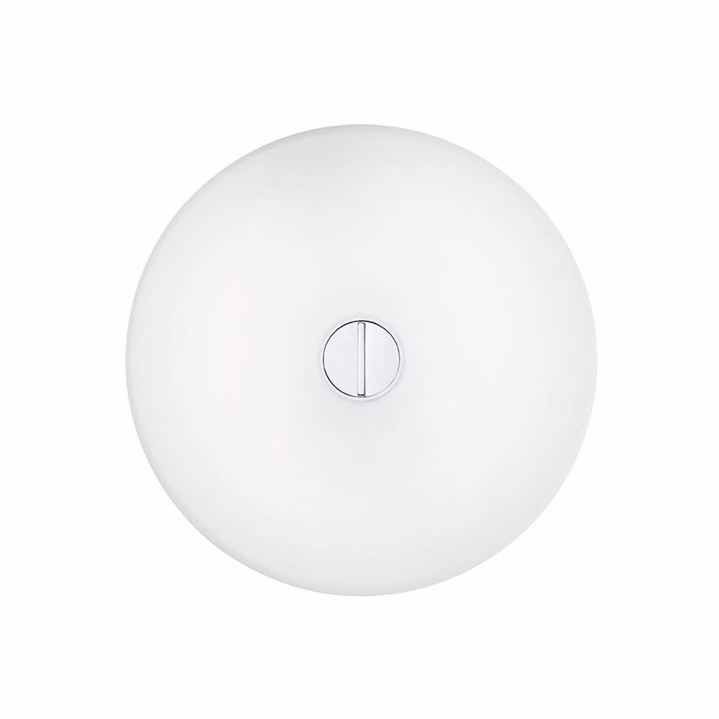 Flos - Button - Lampada da parete o soffitto - Bianco