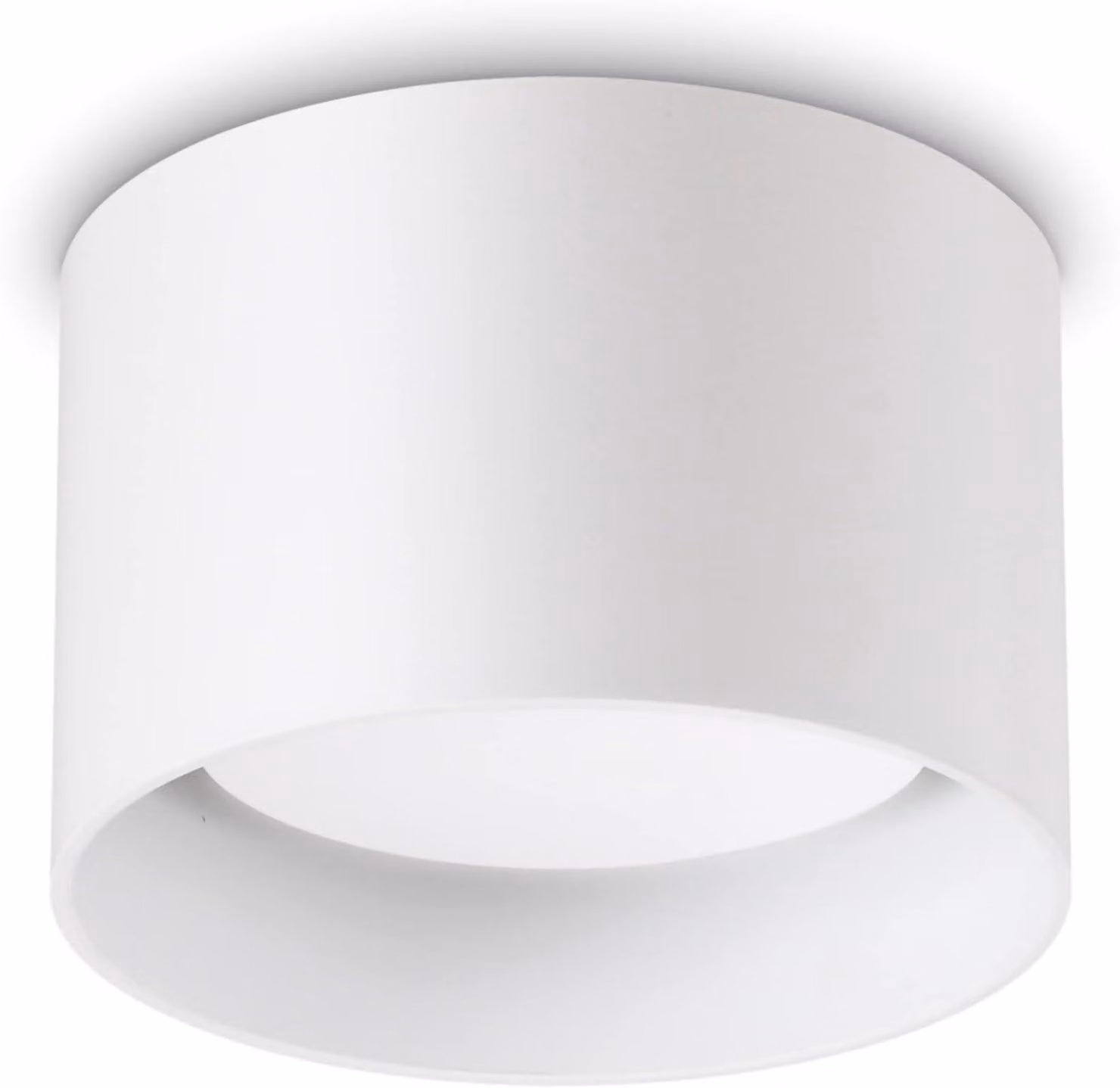 SPIKE PL1, Plafoniera, Ideal Lux