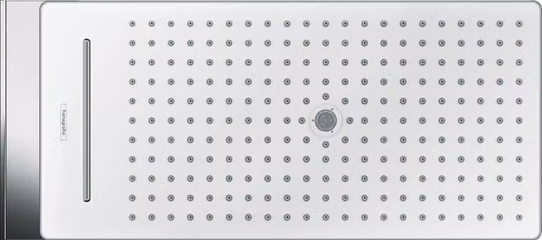 hansgrohe RainmakerSelect 580 3jet EcoSmart Douche de tête, blanc/ chrome, 24011400, 24011400