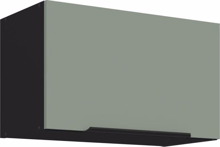 Cappa aspirante LUNARA - larghezza 60 cm, verde / nero