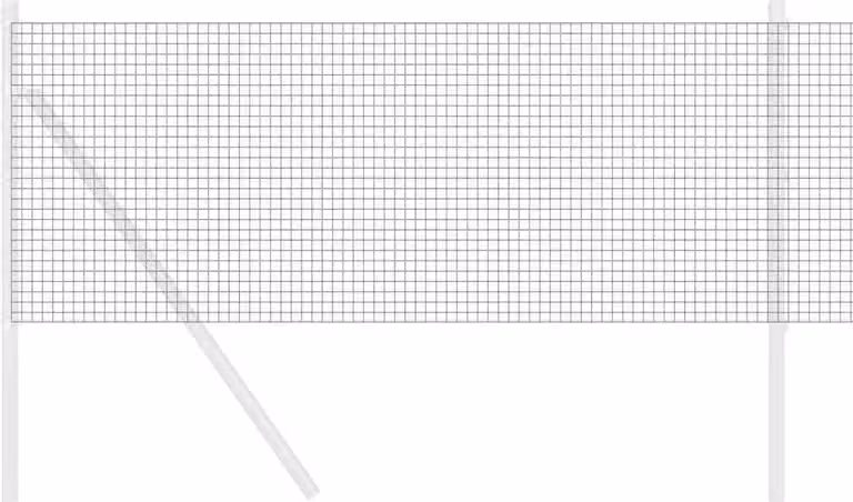 Recinzione in Rete Saldato Grigio