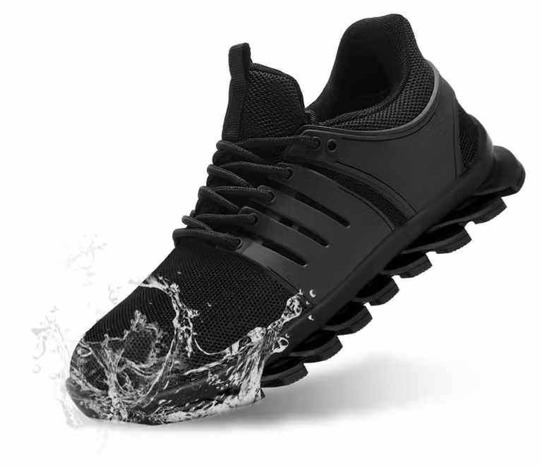 Solidchoice - Scarpe antinfortunistiche impermeabili da uomo con puntale in acciaio