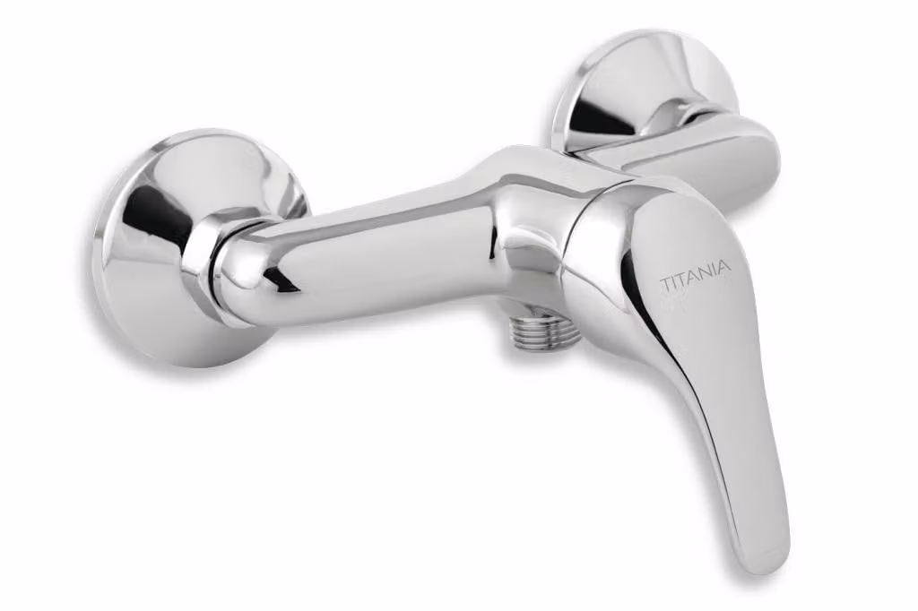 Miscelatore a leva per doccia Novaservis Titania Iris cromo 92061/1,0