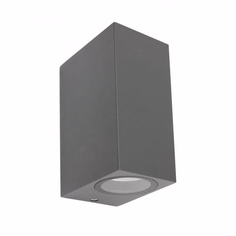 Lampada da parete per esterni 2xGU10 grigio scuro IP44 SU-MA Mini 5002 DG