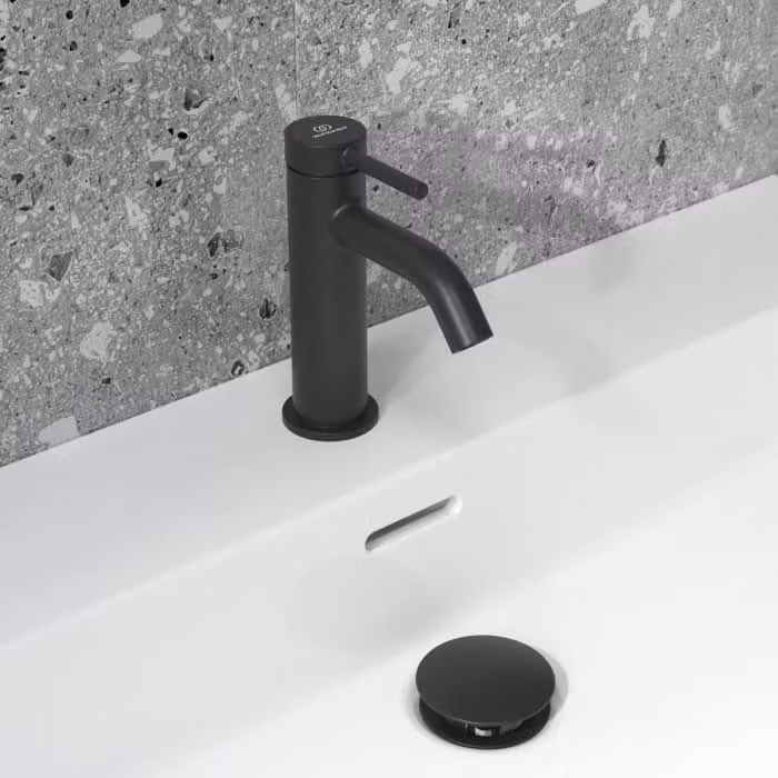 Miscelatore per lavabo Ideal Standard Lastani con apertura a pressione