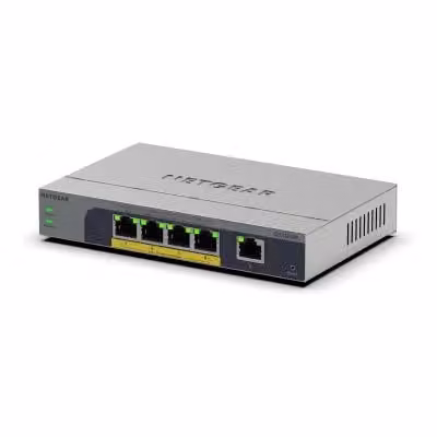 Switch Netgear GS105EP non gestito Gigabit Ethernet con supporto Power over Ethernet (PoE), grigio – 2