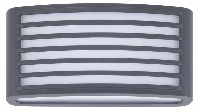 LEDS C4 Zenitha, faretto esterno - 9,3 W, luce bianco caldo, 471 lm, grado di protezione IP65, colore nero
