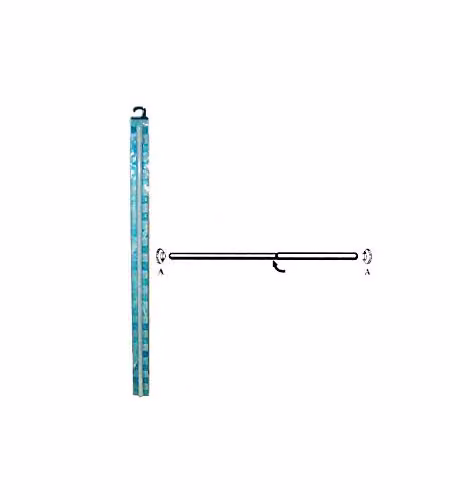 Tubo Tende Doccia  70/120     Estens. Aglaia 02622