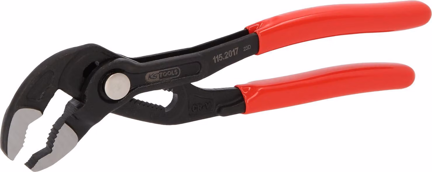 KS-Tools 115.2017 Pinze per pompe dell'acqua, 178 mm